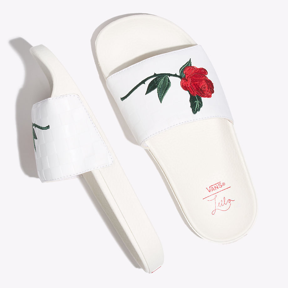 Leila hurst vans slides shop